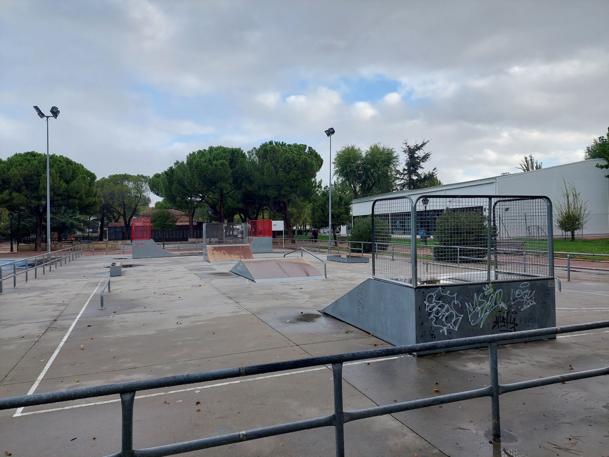 Brunete skatepark